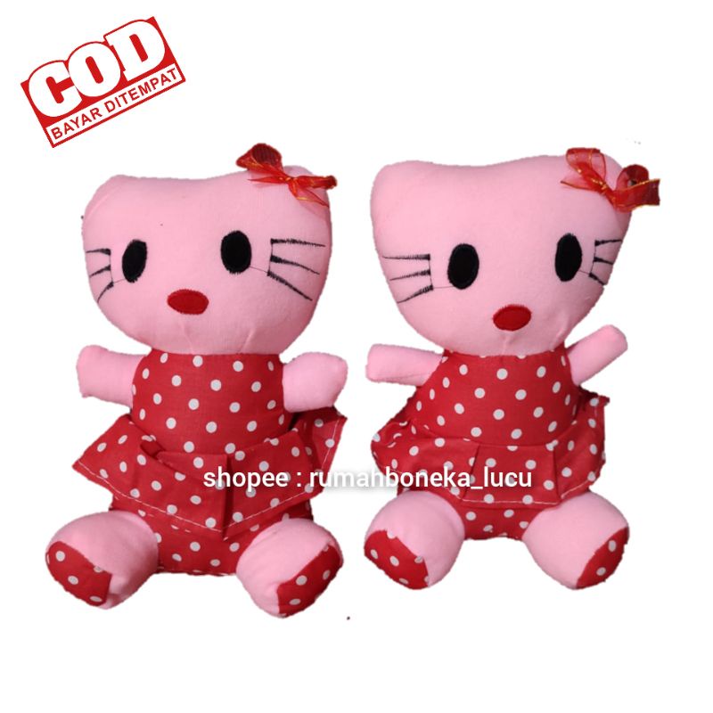Jual boneka helo kity