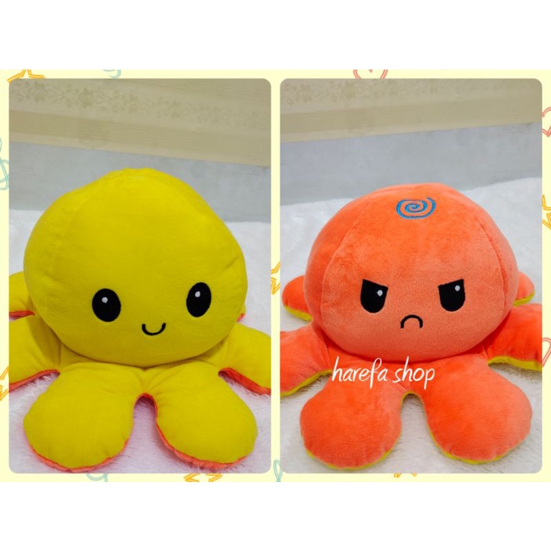Jual boneka gurita viral (octopus doll) besar