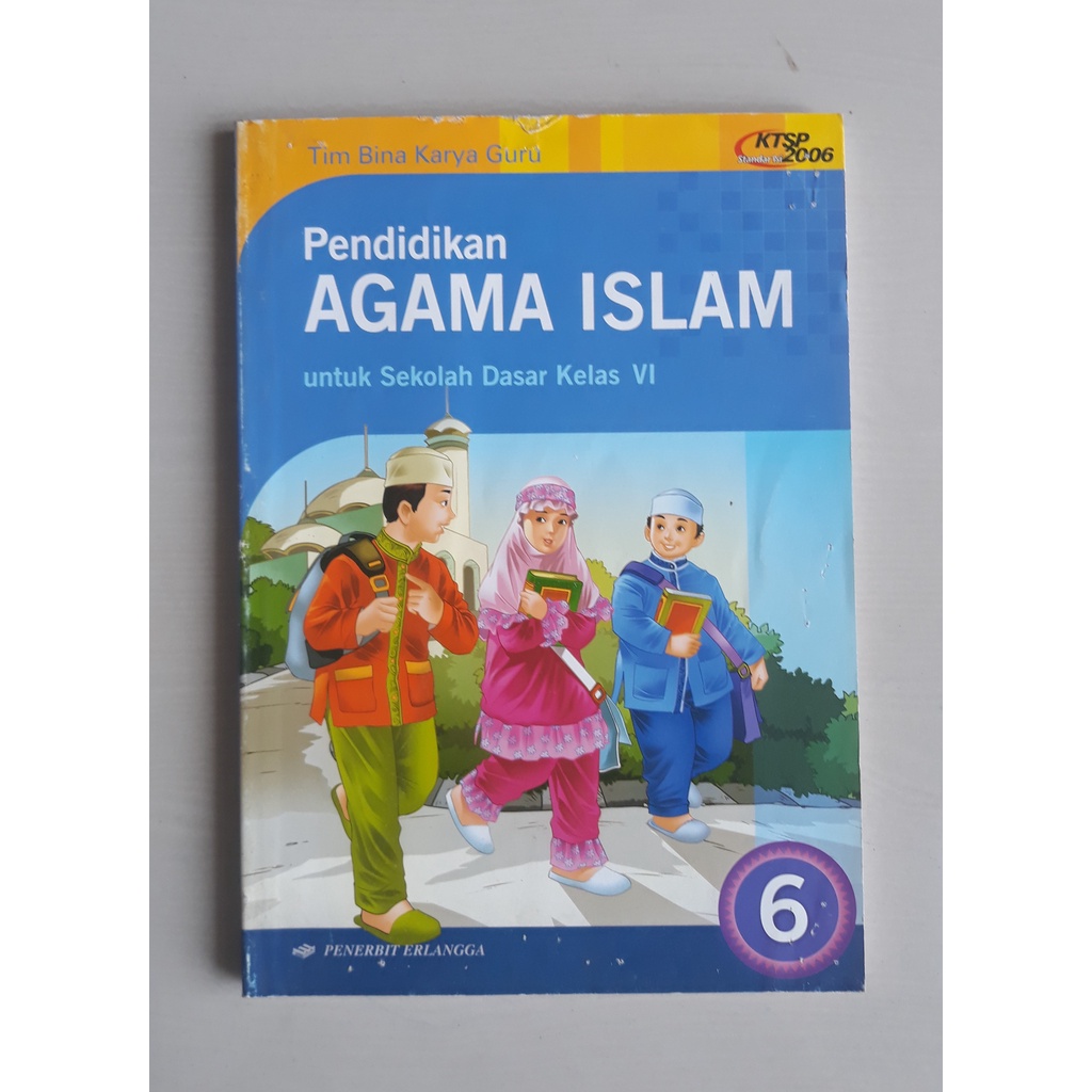 Jual buku pendidikan agama islam untuk sd kelas vi (ktsp-2006)
