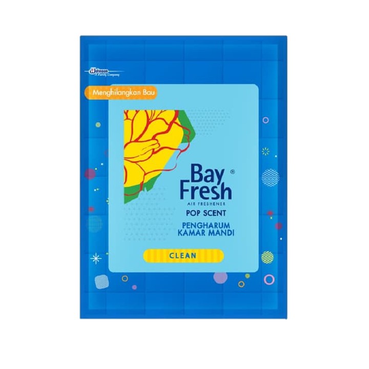 Jual bayfresh pop scent air freshener clean 10 gr