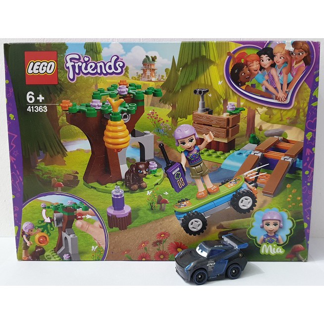 Jual lego friends mia forest adventure petualangan di hutan original