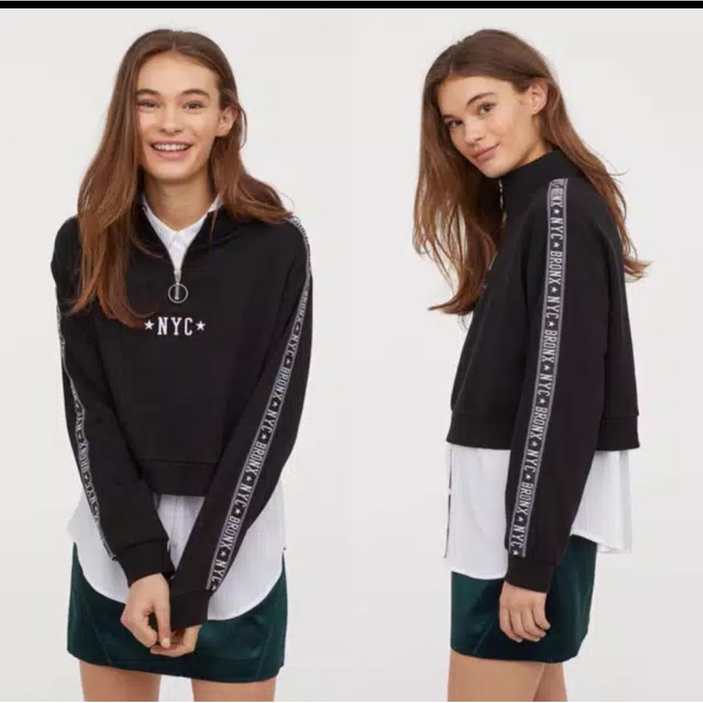 Jual h&m nyc crop