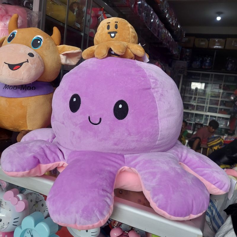 Jual boneka gurita jumbo ori sni