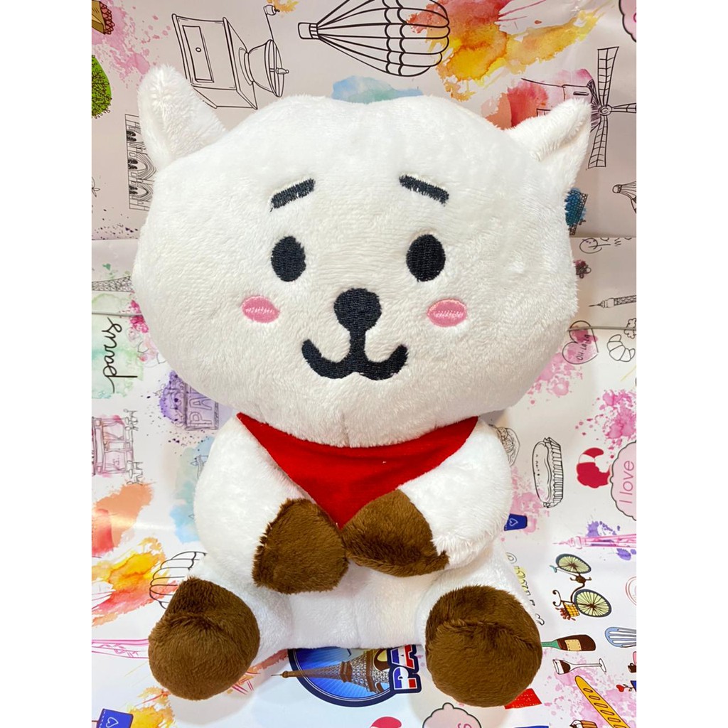 Jual boneka bts bt21 (boneka anak)