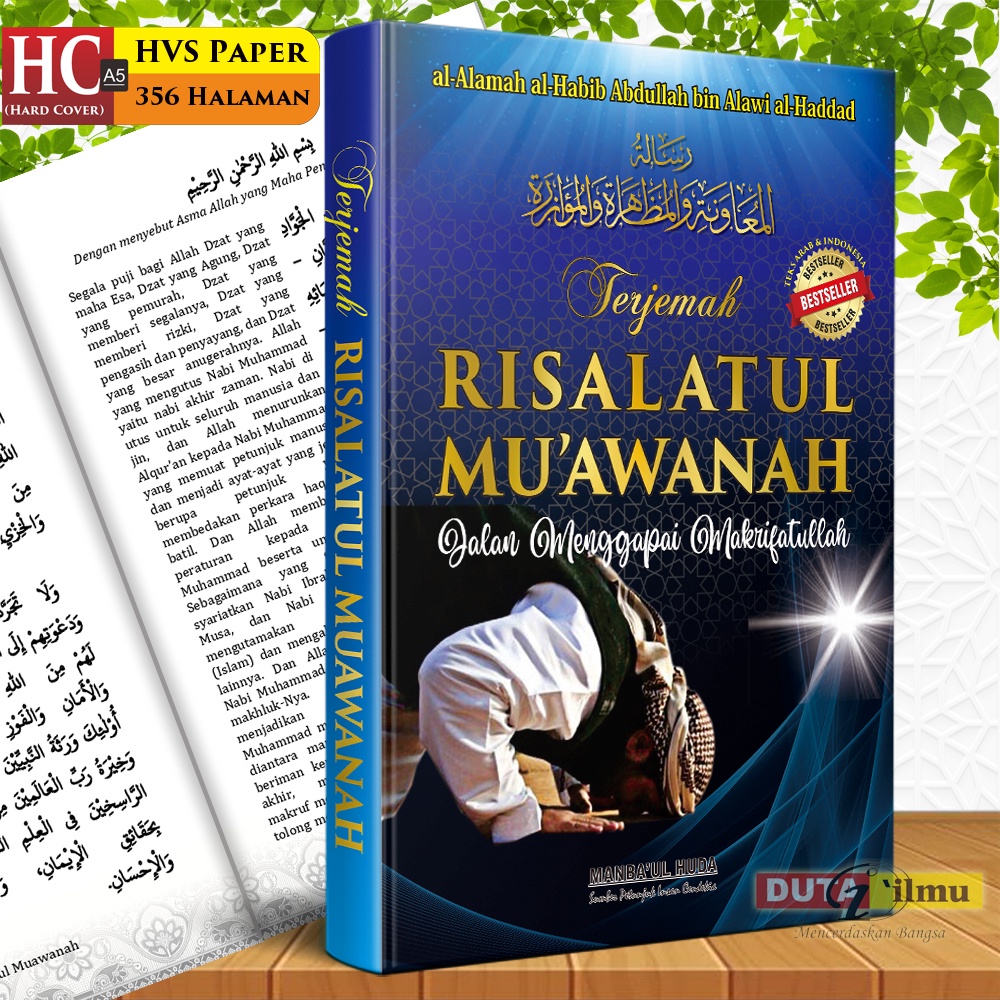 Jual terjemah kitab risalatul muawanah