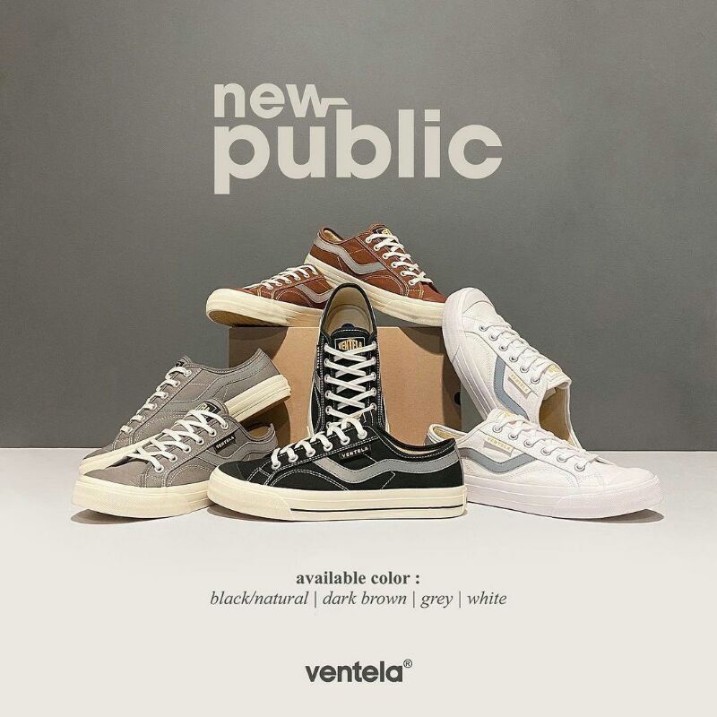 Jual ventela new public grey