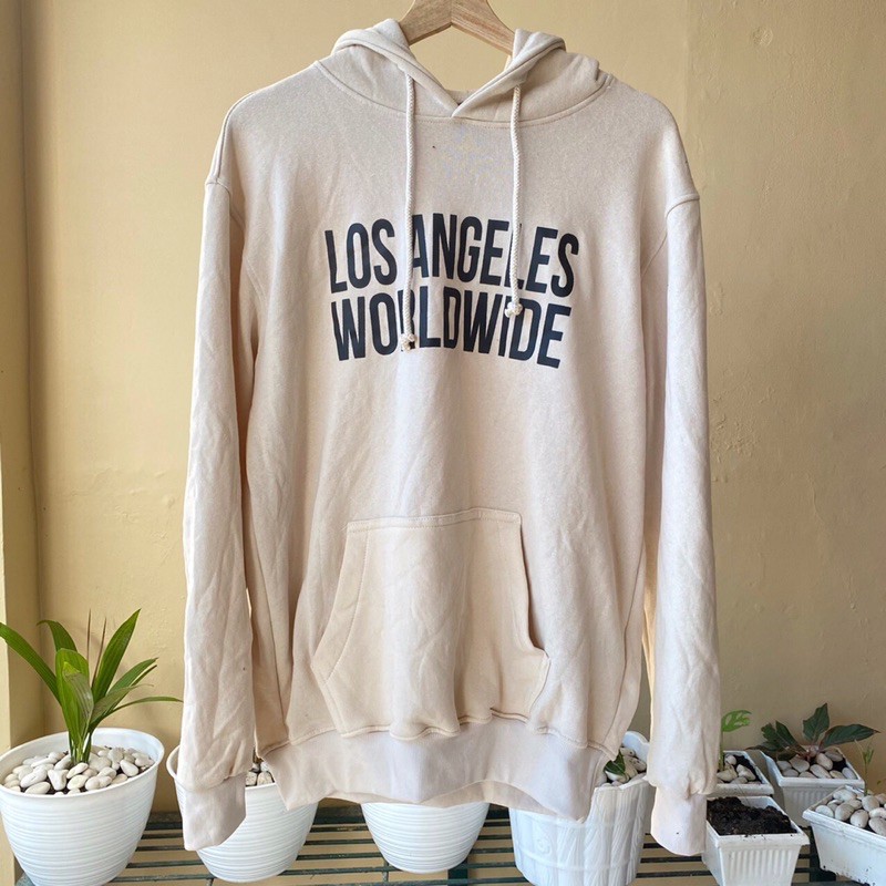 Jual hoodie h&m los angeles