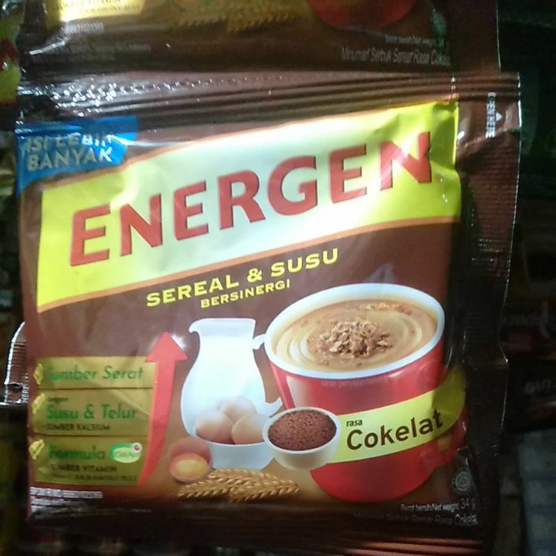 Jual energen rasa coklat