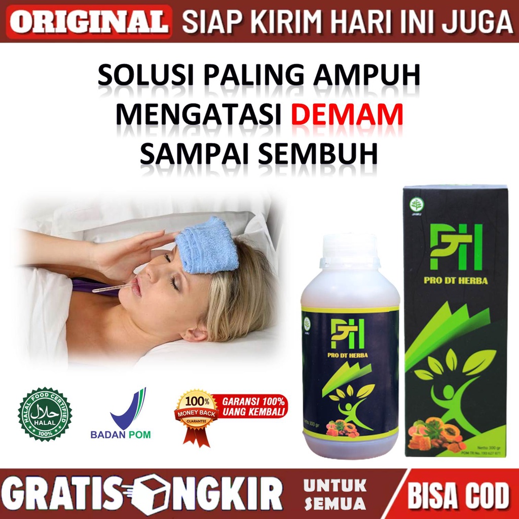 Jual obat demam dan flu dewasa