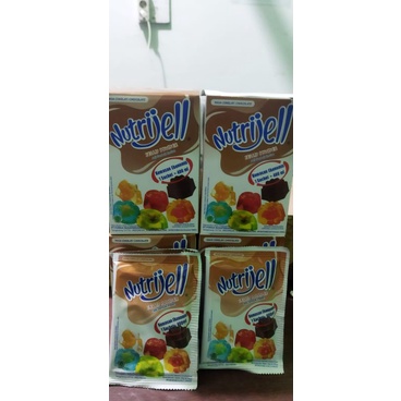 Jual nutrijel coklat 20gr