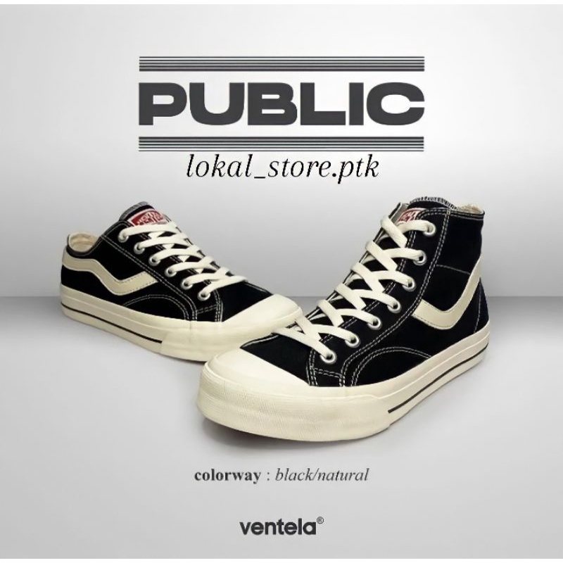 Jual ventela public low & high