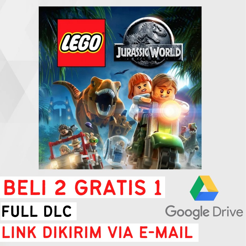 Jual lego jurassic world
