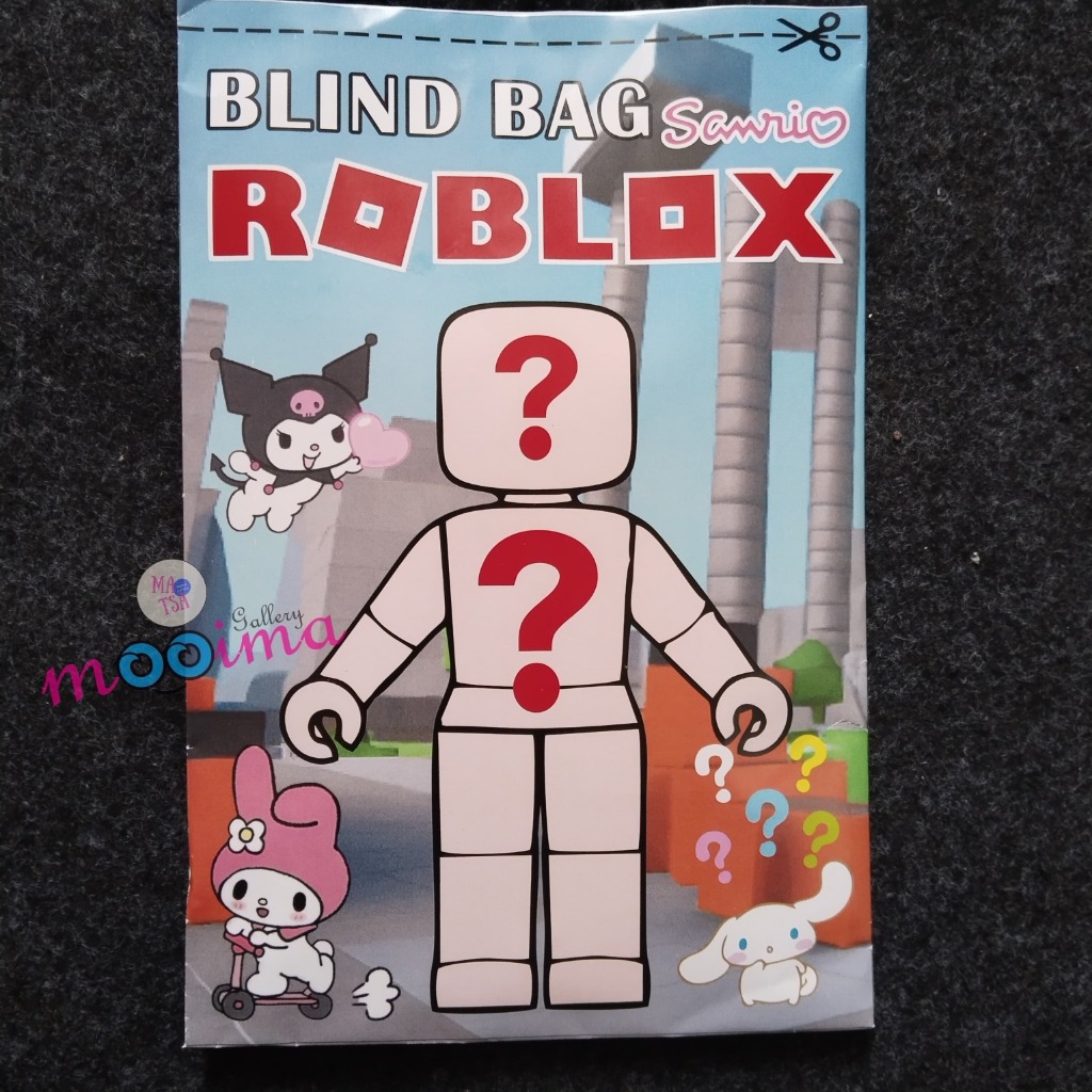 Jual Blind Bag Roblox Paper Doll Viral Shopee Indonesia Id 11134207 7rasc