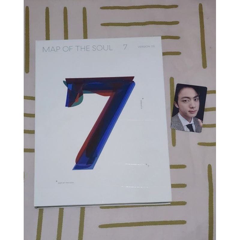 Jual BTS Album Map Of The Soul Ver 3 Ori PRELOVED Shopee Indonesia Id 11134207 7rasj