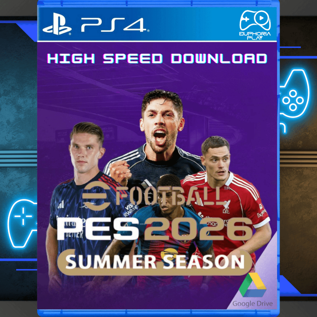 Jual EFOOTBALL PES 2026 PS4 HEN Monster Patch Summer Edition Full Id 11134207 8224r