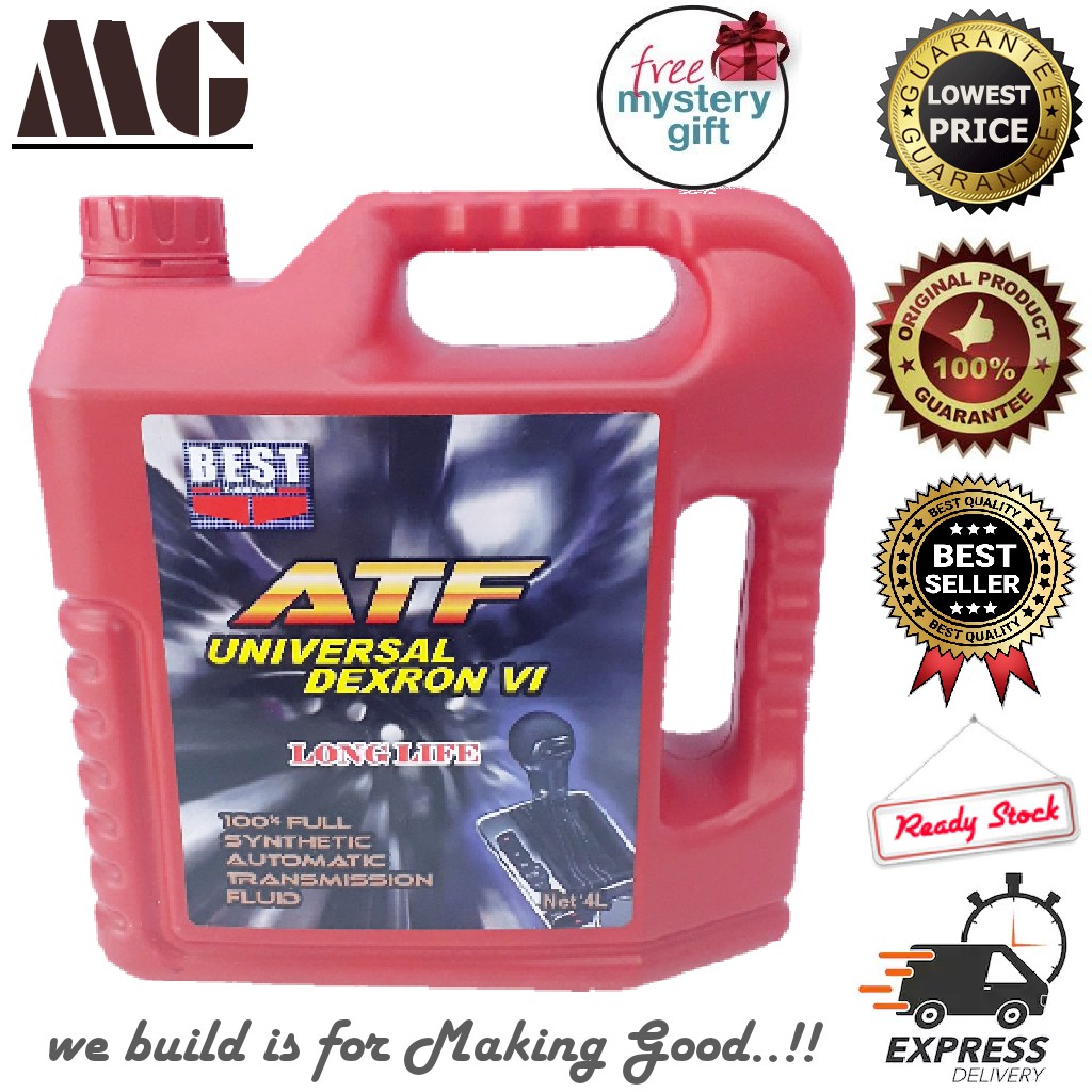 Best atf universal dexron 6 vi automatic transmission fluid 4l fully