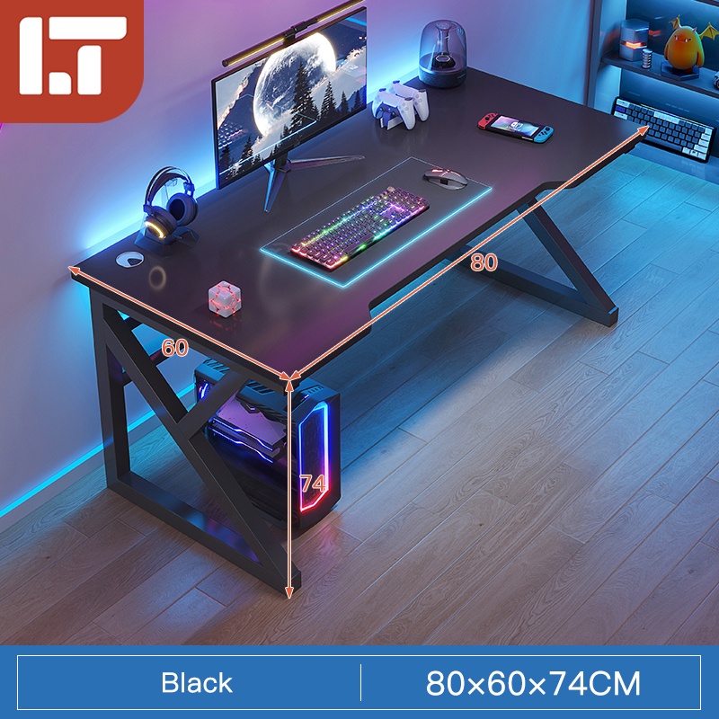 High Quality Gaming Table For E Sport Computer PC Study Thicker Stable