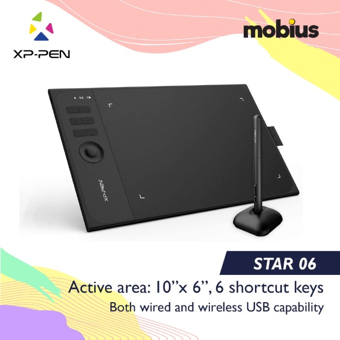 XP-Pen Star 06 Wireless Drawing Tablet | Shopee Malaysia