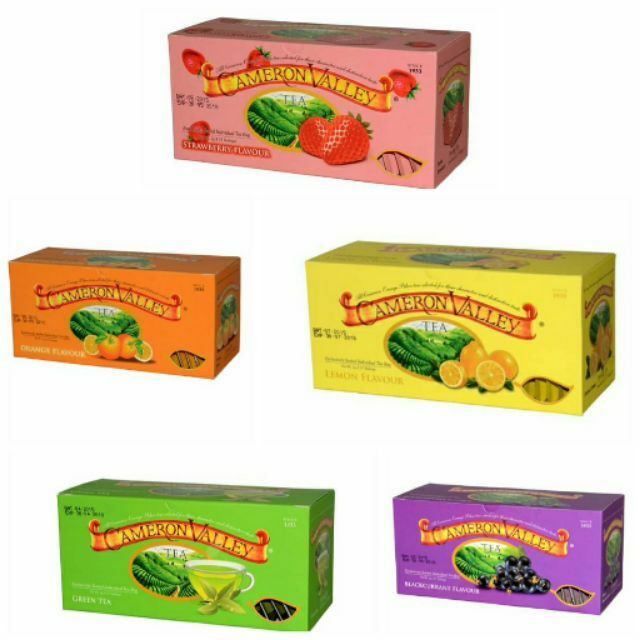 [ready stock] original teh cameron valley / teh strawberi cameron