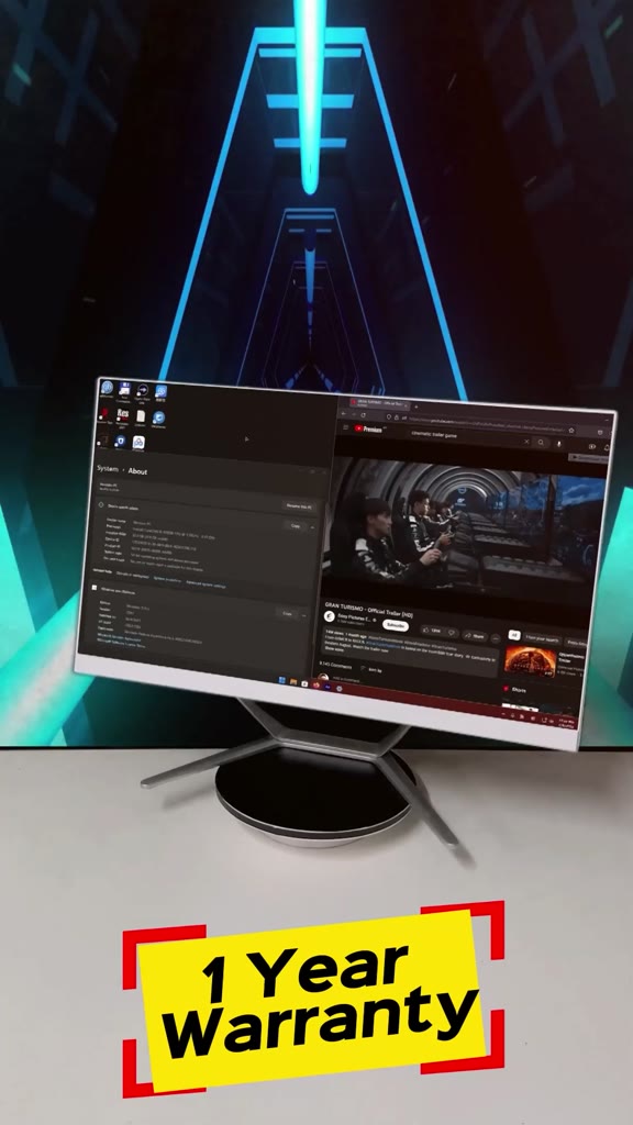 2026 NEW AIO PC Sales Ultra Slim All In One Pc Computer Desktop 3