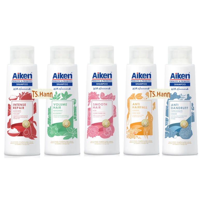 Aiken prebiotic & probiotic shampoo 350ml