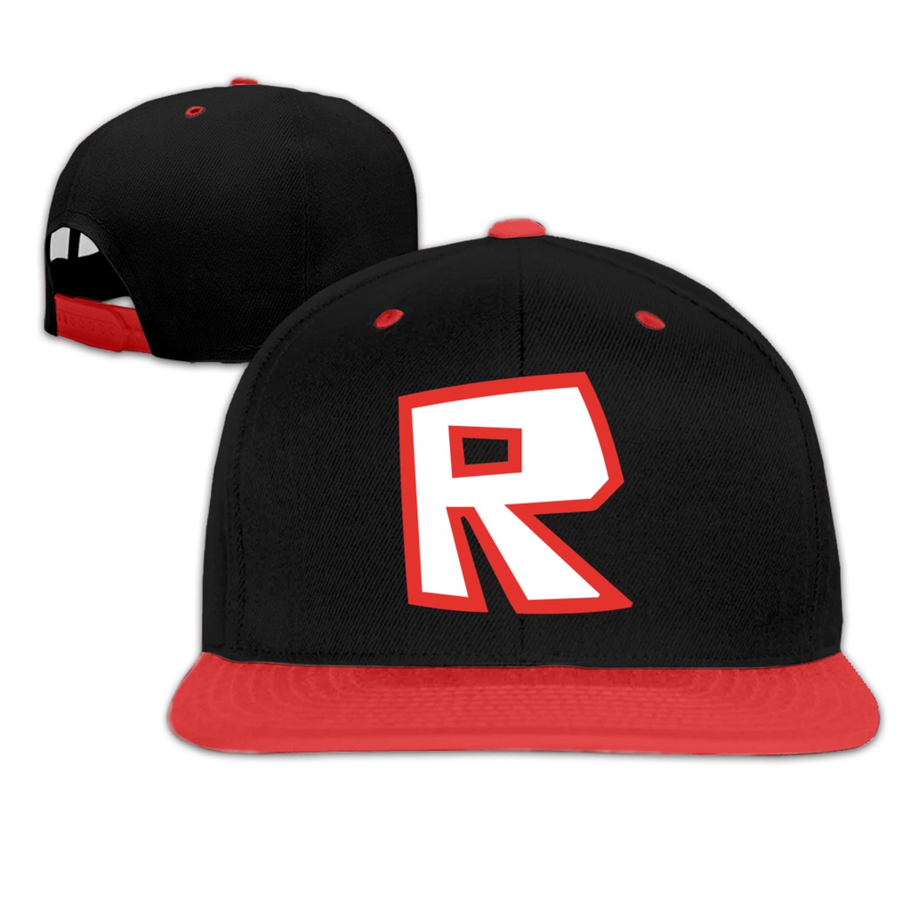 Roblox Logo Unisex Fashion Cool Adjustable Snapback Baseball Cap Hat