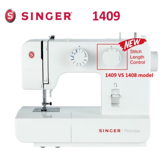 Singer 1409 promise sewing machine (better then 1408)