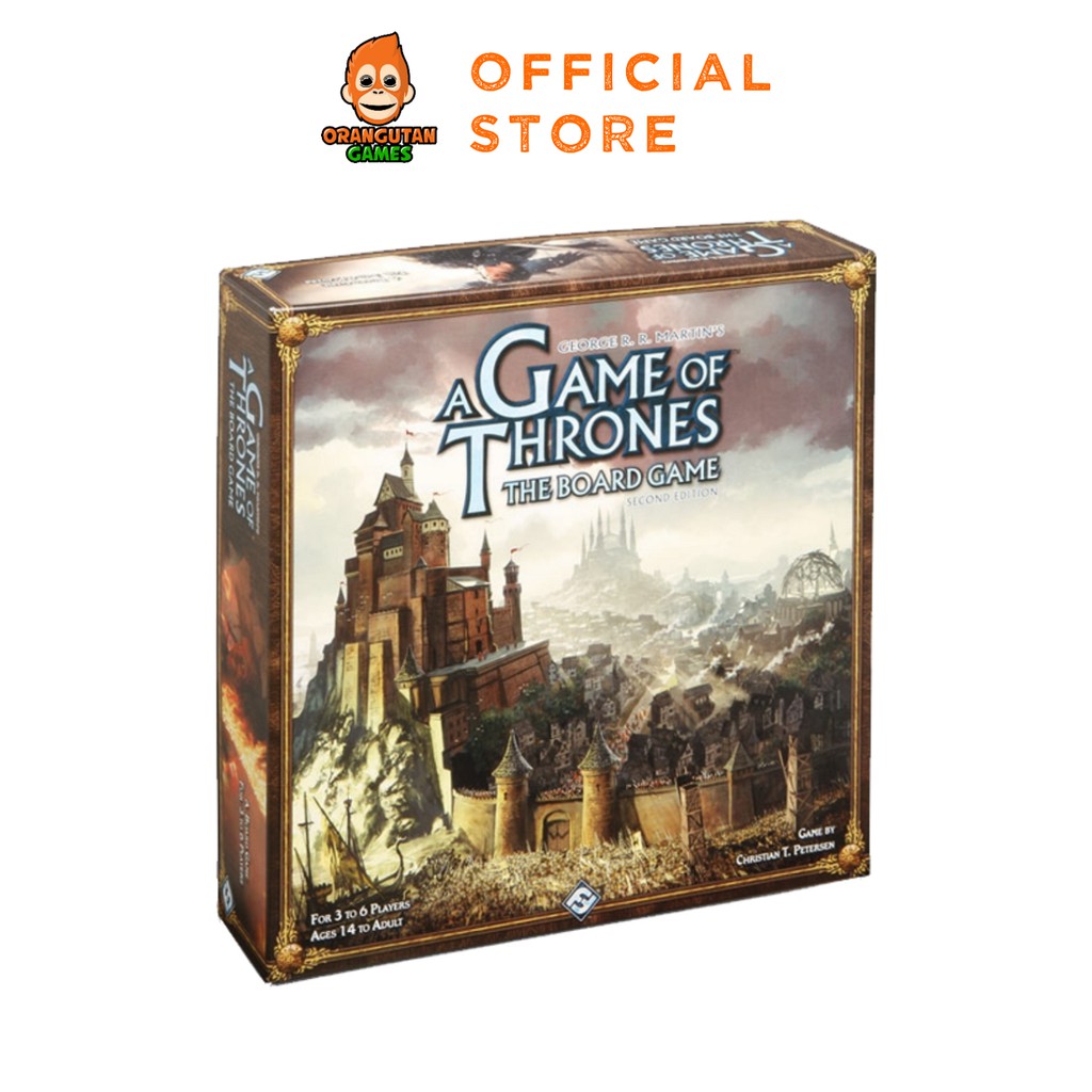 A Game Of Thrones The Board Game 2nd Edition Shopee Malaysia