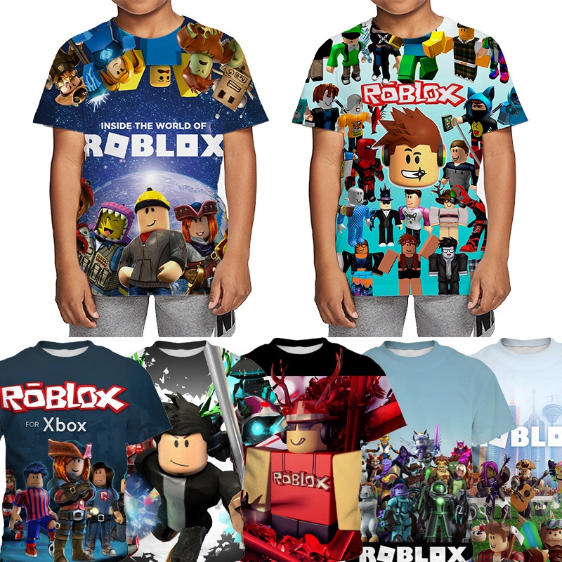 Buy T Shirt Roblox Online With Best Price May 2026 Shopee Malaysia