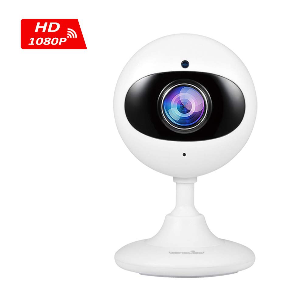 Wansview wireless security camera, 1080p home wifi surveillance indoor