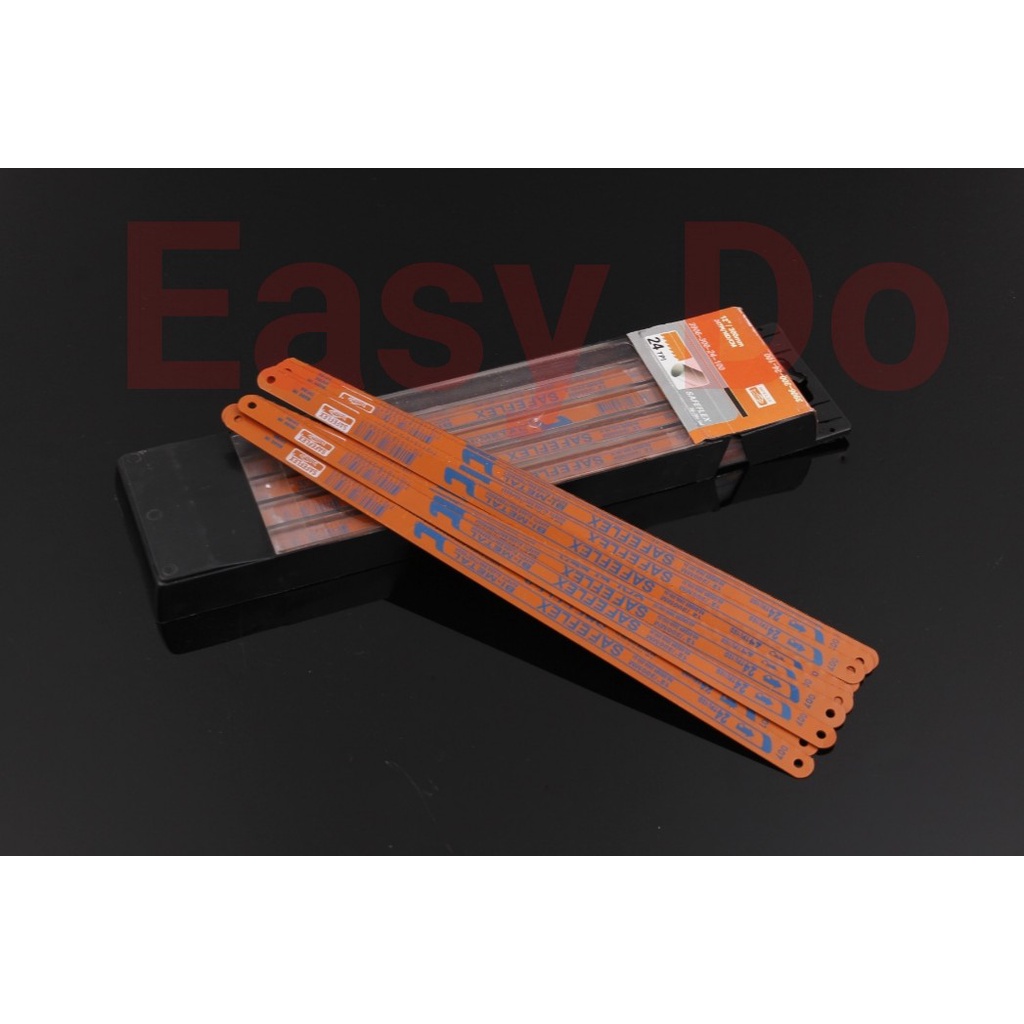 12"/300mm 18 tpi 24 tpi bi-metal hand hacksaw blade 18 teeth 24 teeth