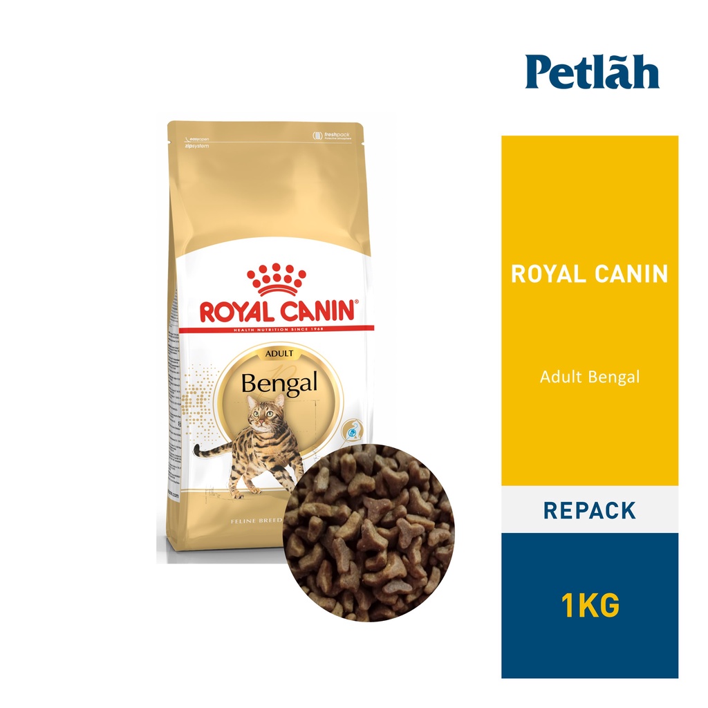 Royal canin bengal 1kg (repack)