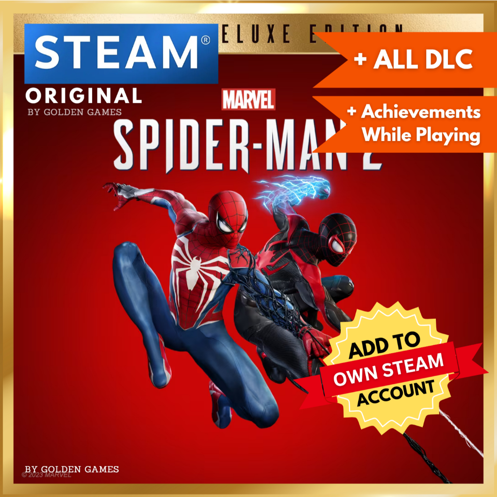 Spider Man 2 All DLC Pc Game Steam Game Games My 11134207 7rash