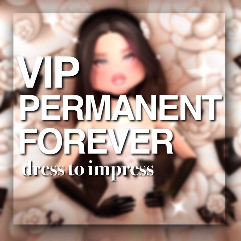 VIP DRESS TO IMPRESS Roblox Shopee Malaysia My 11134207 7rask