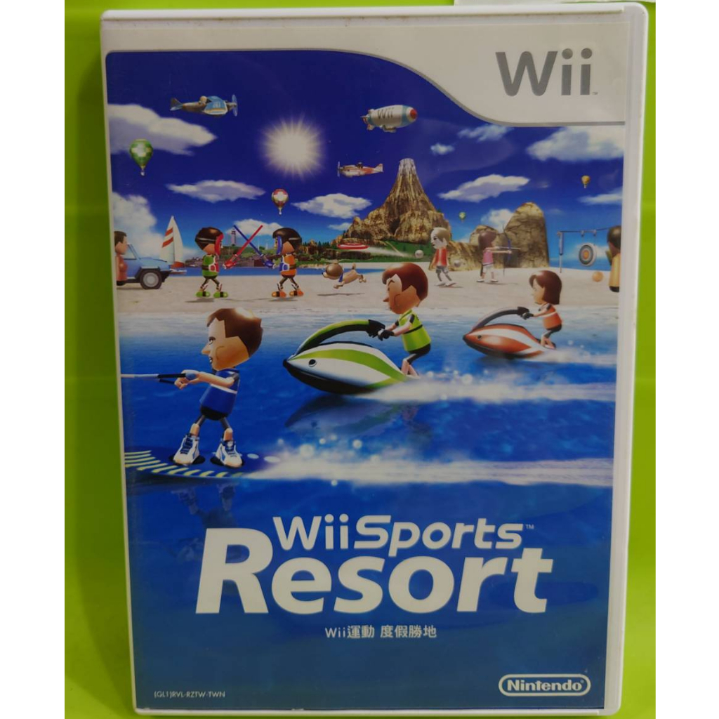 Wii~sports vacation shengdi~asian version chinese interface [sports