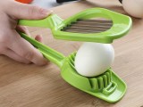 Stainless Steel Multifunction Slicing Mould Egg Slicer Egg Split Device