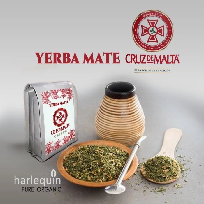 Yerba mate cruz de malta 100 gram yerba mate tea