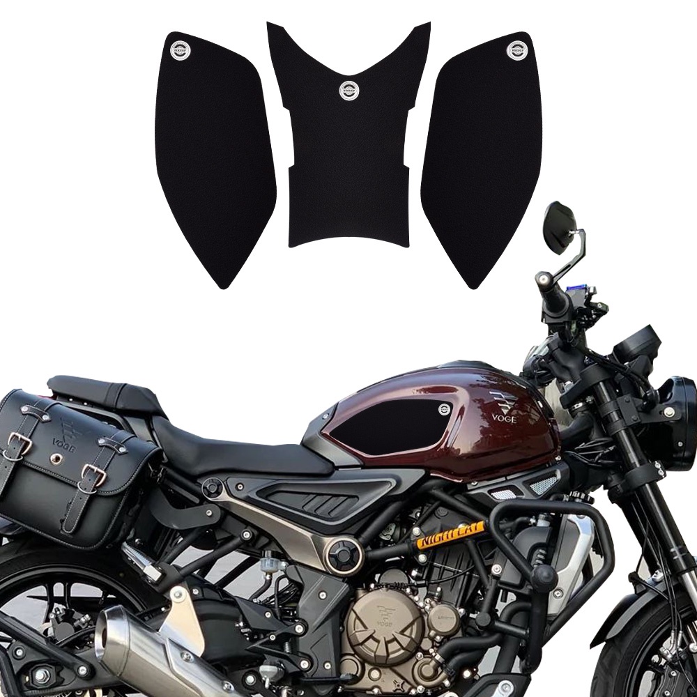 Bike gp motorcycle rubber fuel tank pad sticker for voge 300ac 2021