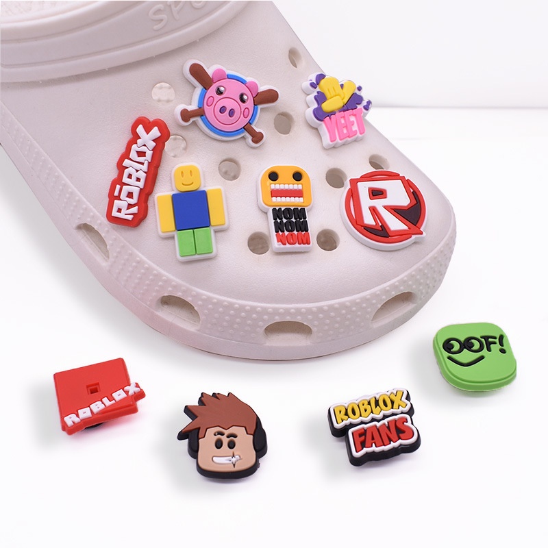 Cute Pig Jibitz Charms For Design Robloxs Game Jibitz Charm Roblox