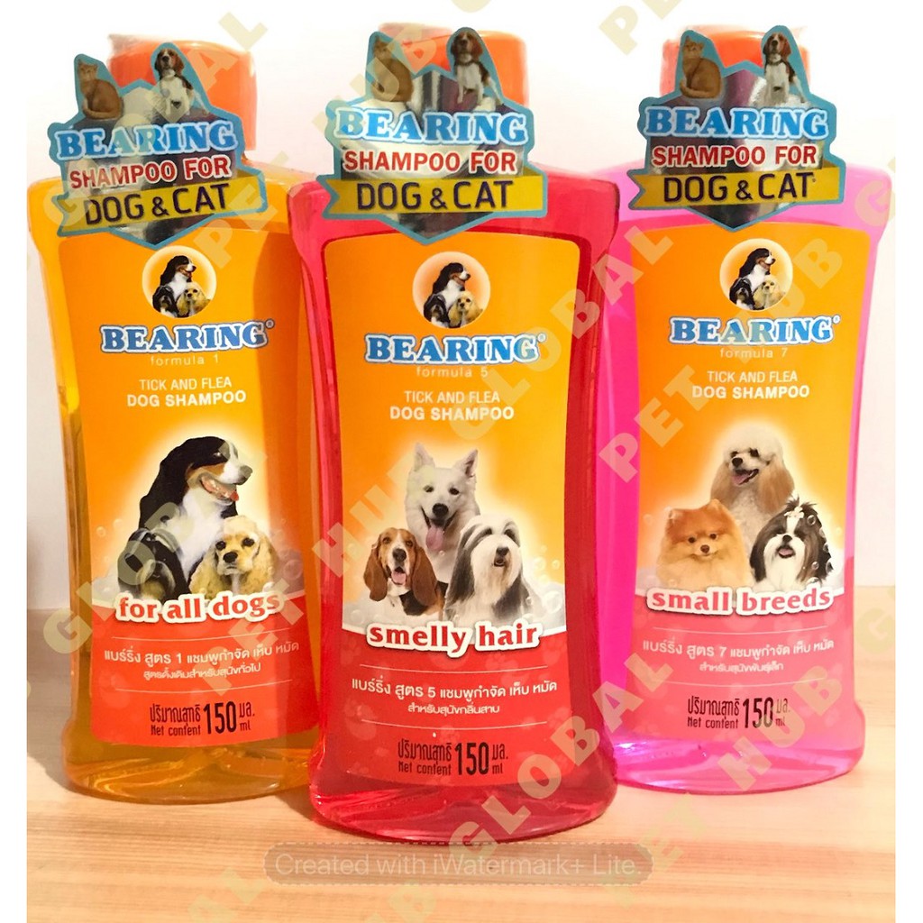 Bearing shampoo for dog 150ml