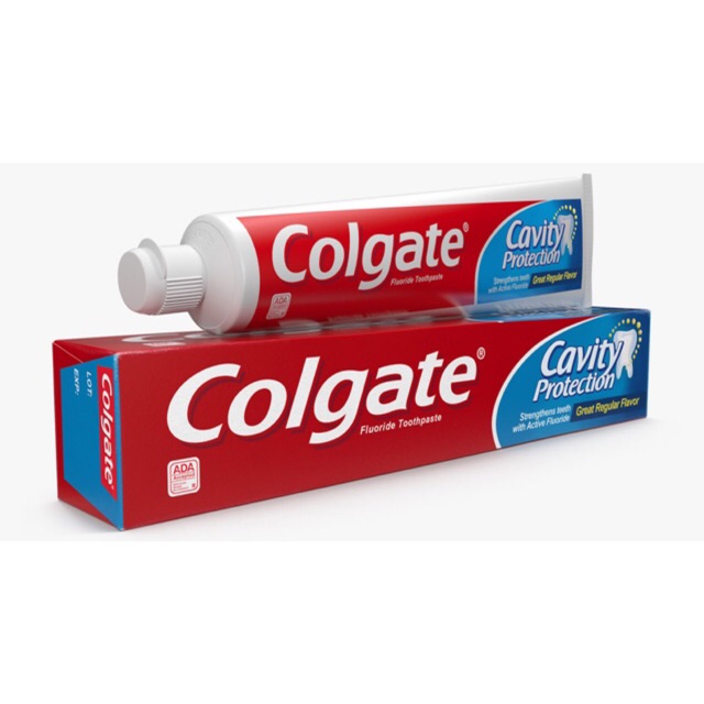 Colgate anticavity fluoride toothpaste