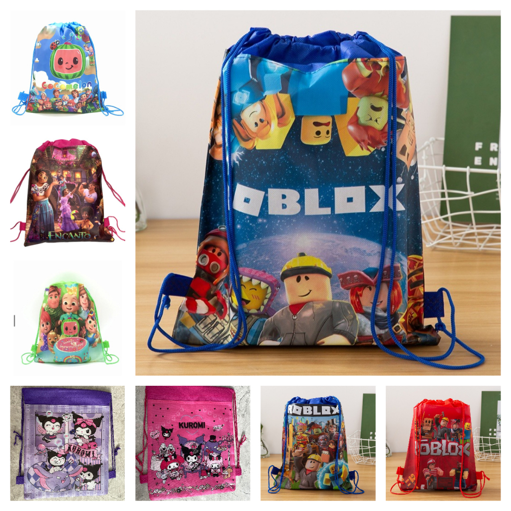 1pc 34 27cm Roblox Minecrafted Drawstring Bags Waterproof Kids Cn 11134207 7r98o