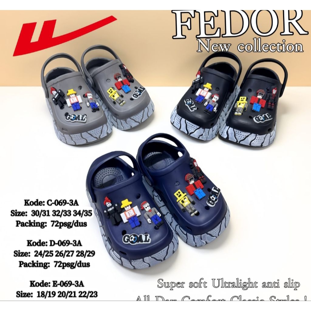 Baim Crocs Sandals For Boys Jibbitz Roblox Toys Labubu Kaws Bear Id 11134207 7rbk3