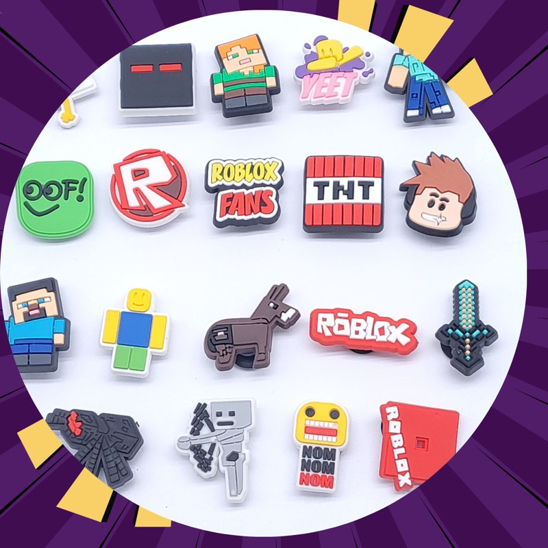 Roblox Jibbitz For Crocs Good Quality Shopee Philippines Ph 11134207 7r991