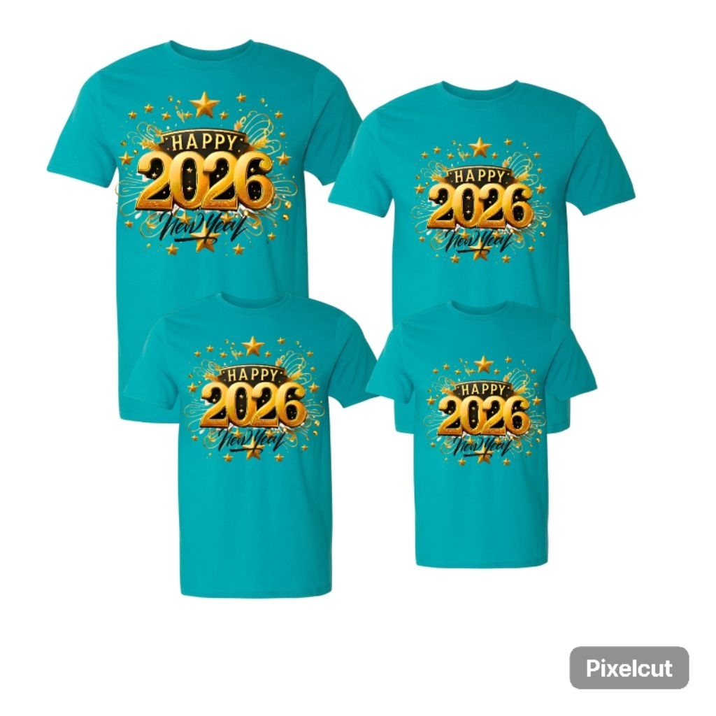 Family T Shirt 2026 Teal Color Of The Year 2026 Ph 11134207 7ra0l