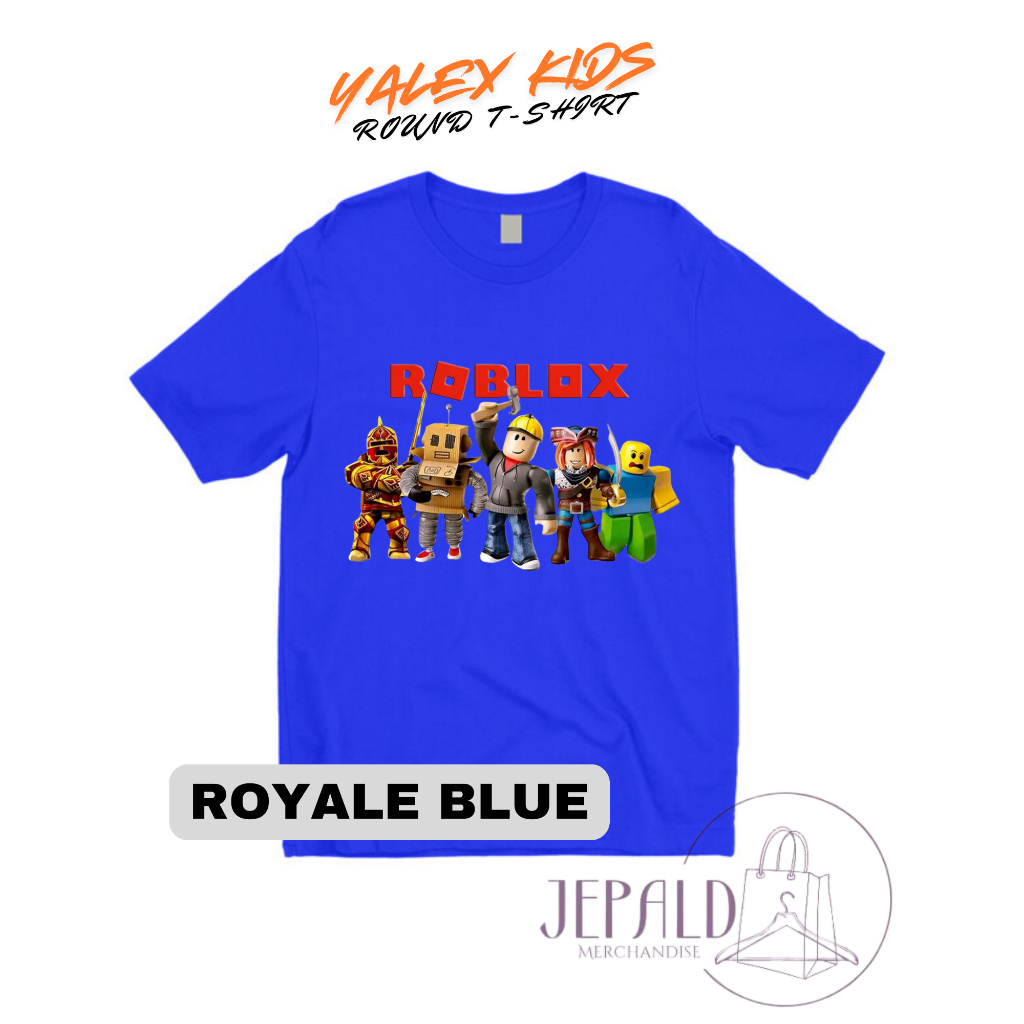 Roblox Shirt Design Kids Favorite Printed Cotton T Shirt 2 To 12yrs Ph 11134207 7rasa
