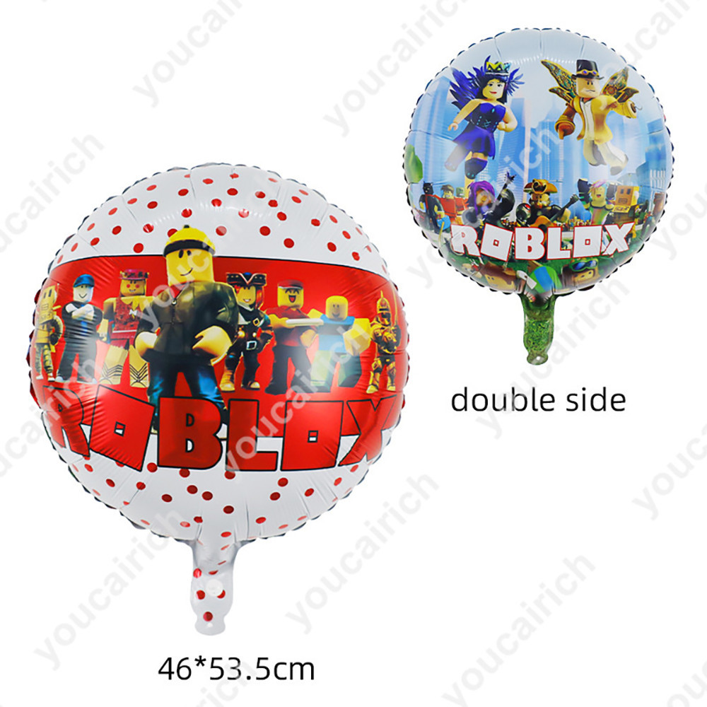 Roblox Theme Kids Birthday Party Decorations Game Robx Foil Balloon Sg 11134202 7rd41
