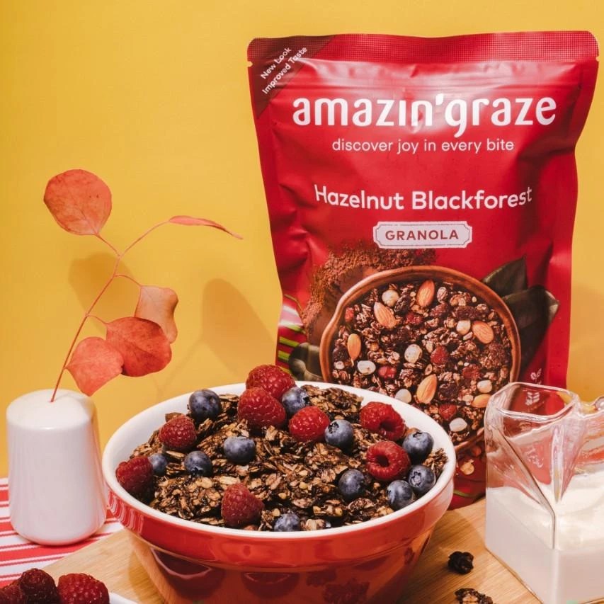 Amazin' Graze Granola (2 x 250g)