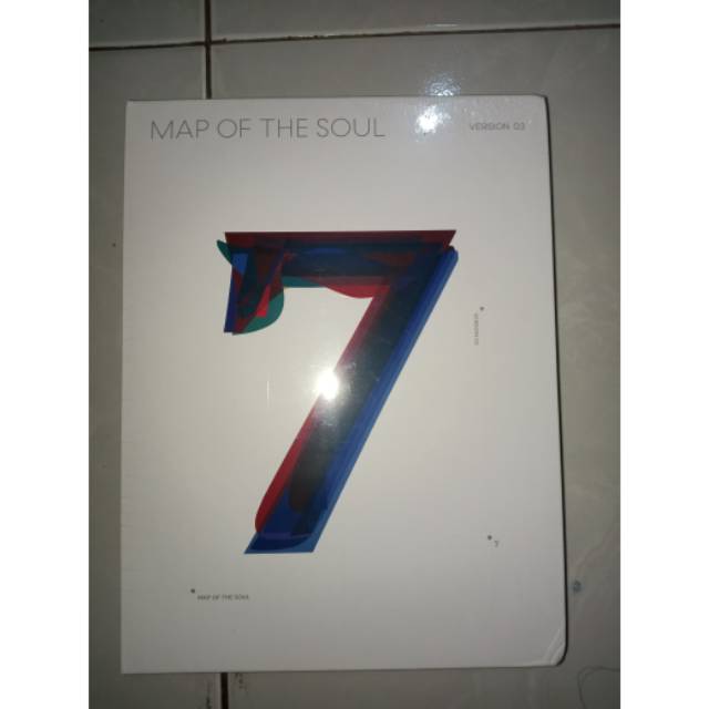 Selaed ALBUM BTS MAP OF THE SOUL Shopee Singapore