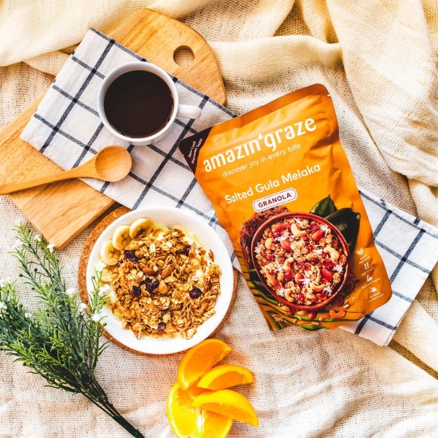 Amazin' Graze Granola (2 x 250g)